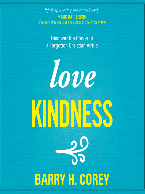 Cover image for Love Kindness